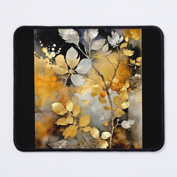 Item preview, Abstract Spring Gold. designed and sold by ©Janis Zroback.