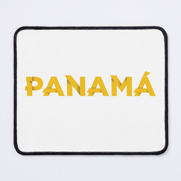Item preview, Panama Travel Souvenir Typography Art designed and sold by Davimonst.