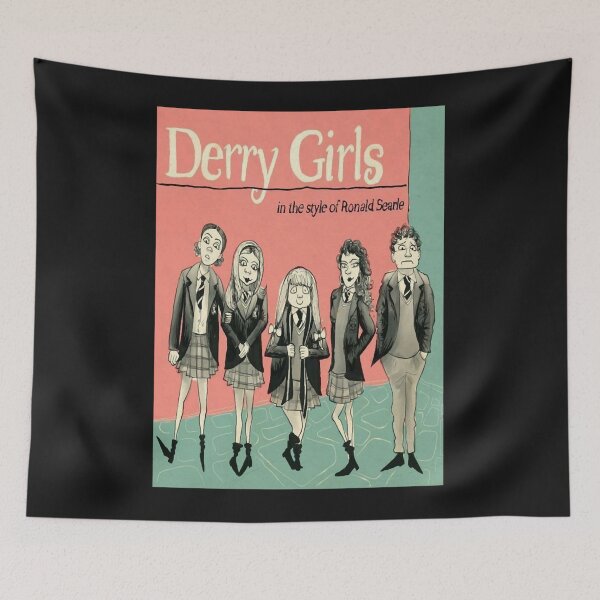 Item preview, Day Gift For Derry Girls Gifts Music designed and sold by coyleucoaxum.
