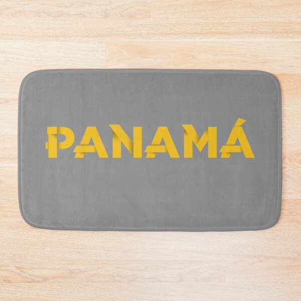 Item preview, Panama Travel Souvenir Typography Art designed and sold by Davimonst.