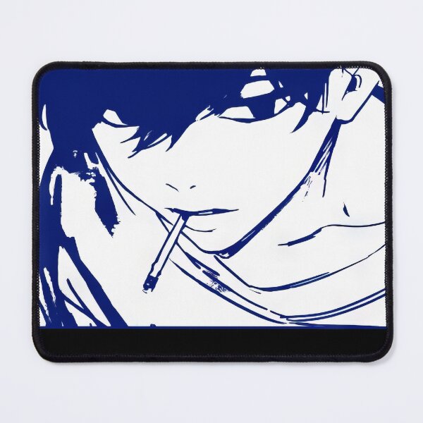 Item preview, Anime Boy Smoking Grunge Aesthetic JRock Style #486 designed and sold by mika-gallery.