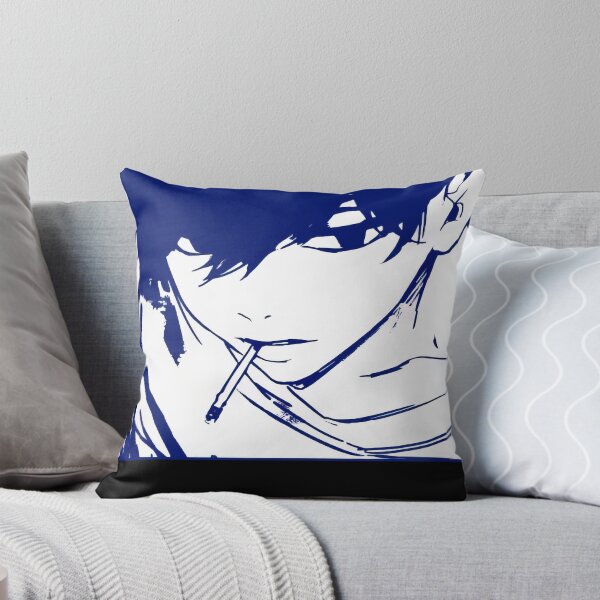 Item preview, Anime Boy Smoking Grunge Aesthetic JRock Style #486 designed and sold by mika-gallery.