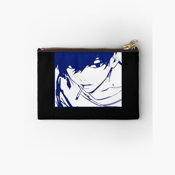Item preview, Anime Boy Smoking Grunge Aesthetic JRock Style #486 designed and sold by mika-gallery.
