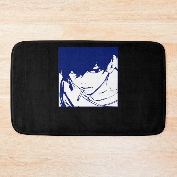 Item preview, Anime Boy Smoking Grunge Aesthetic JRock Style #486 designed and sold by mika-gallery.