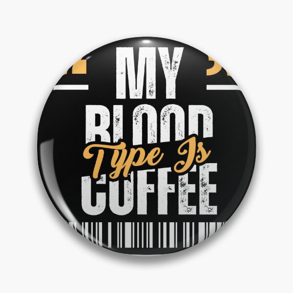 Item preview, My Blood Type Is Coffee designed and sold by koemars.