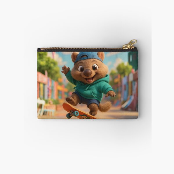 Item preview, Skater Wombat designed and sold by Sillytoe.