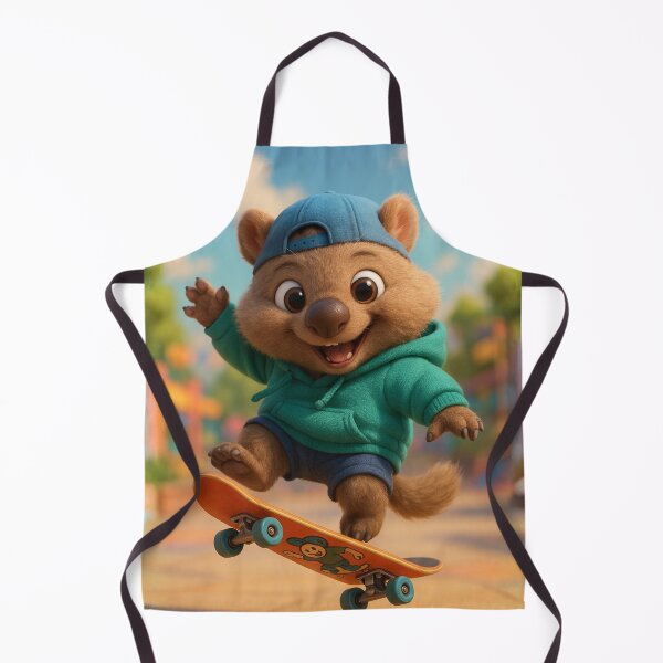 Item preview, Skater Wombat designed and sold by Sillytoe.