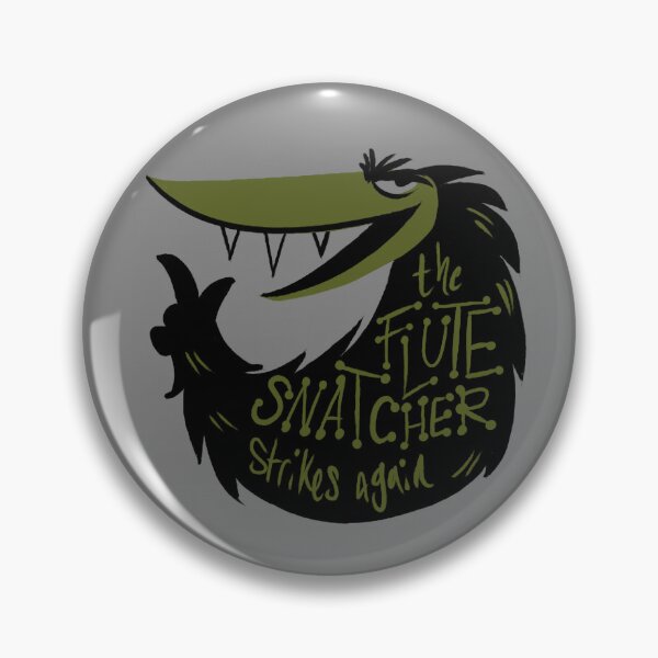 Item preview, The Flute Snatcher Strikes Again! designed and sold by birdlandusa.