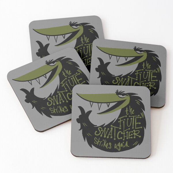 Item preview, The Flute Snatcher Strikes Again! designed and sold by birdlandusa.