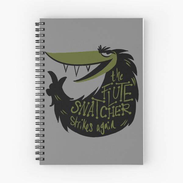 Item preview, The Flute Snatcher Strikes Again! designed and sold by birdlandusa.