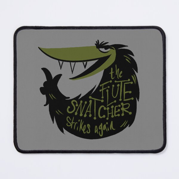 Item preview, The Flute Snatcher Strikes Again! designed and sold by birdlandusa.