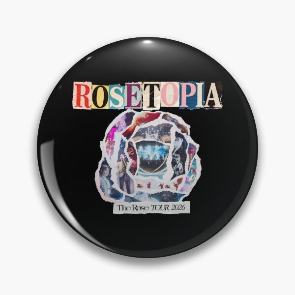 Item preview, The Rose Rosetopia World Tour designed and sold by didiershreves.