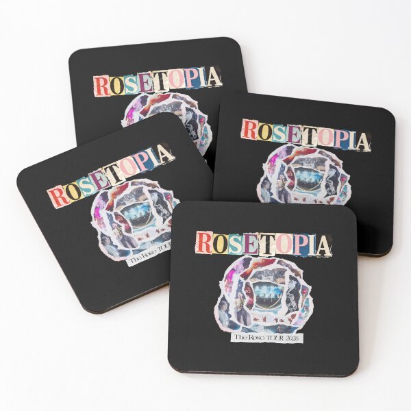 Item preview, The Rose Rosetopia World Tour designed and sold by didiershreves.