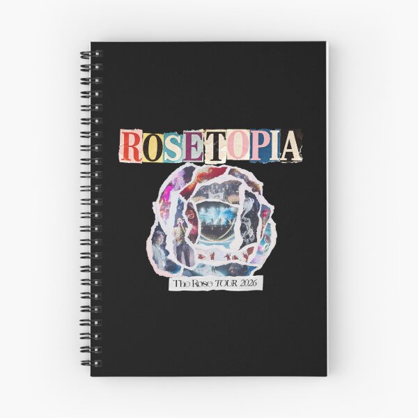 Item preview, The Rose Rosetopia World Tour designed and sold by didiershreves.