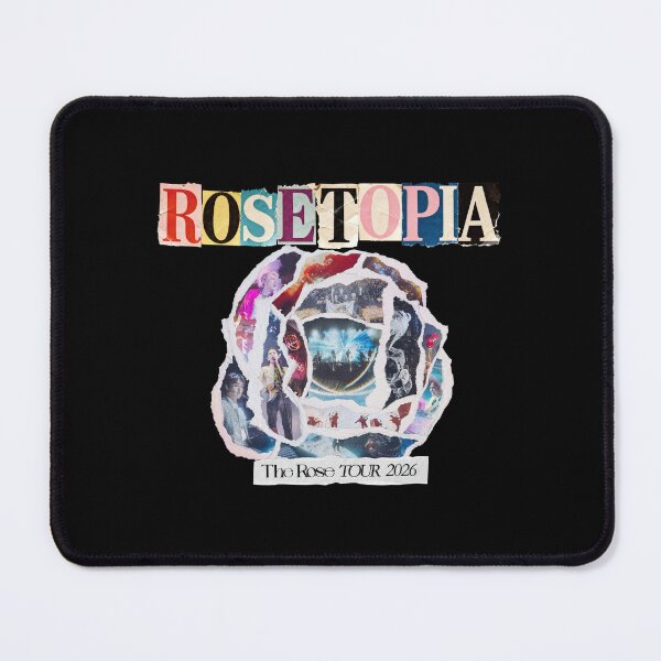 Item preview, The Rose Rosetopia World Tour designed and sold by didiershreves.