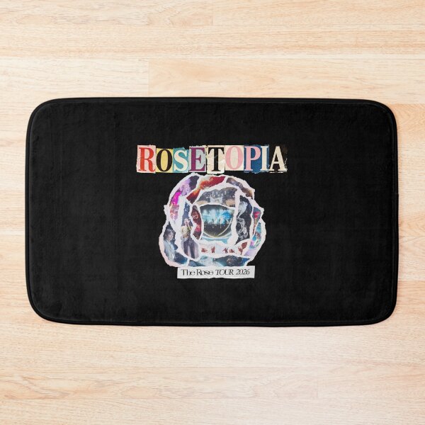 Item preview, The Rose Rosetopia World Tour designed and sold by didiershreves.