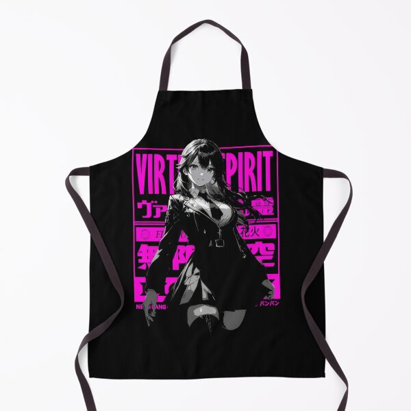 Item preview, Goth Grunge Anime Manga Girl Cyberpunk Aesthetic Futuristic Japanese Streetwear #758 designed and sold by mika-gallery.