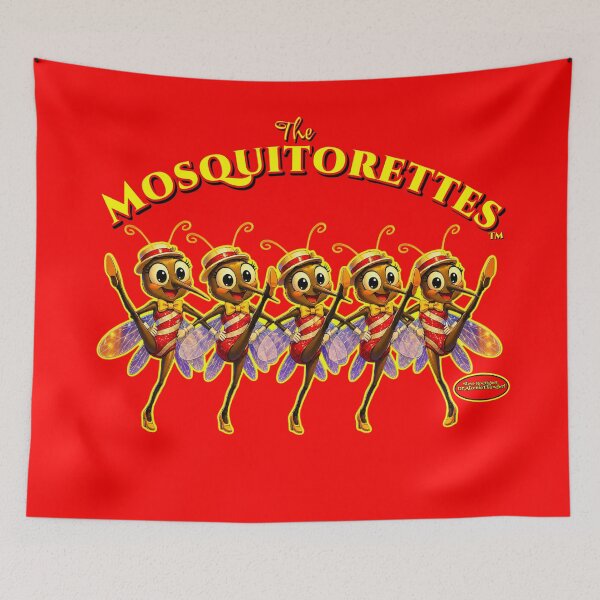 Item preview, The Mosquitorettes™  designed and sold by DrAtomicThunder.