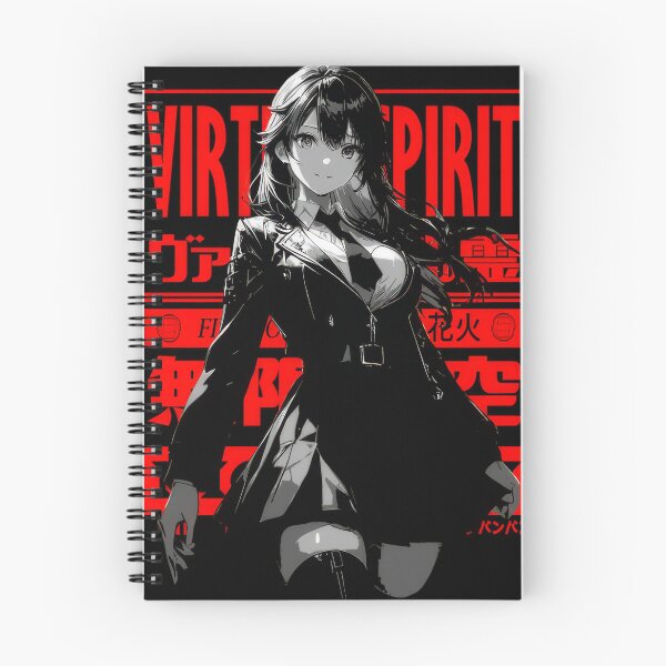 Item preview, Goth Grunge Anime Manga Girl Cyberpunk Aesthetic Futuristic Japanese Streetwear #540 designed and sold by mika-gallery.