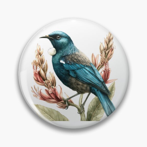 Item preview, NZ Tui designed and sold by TheOosh.