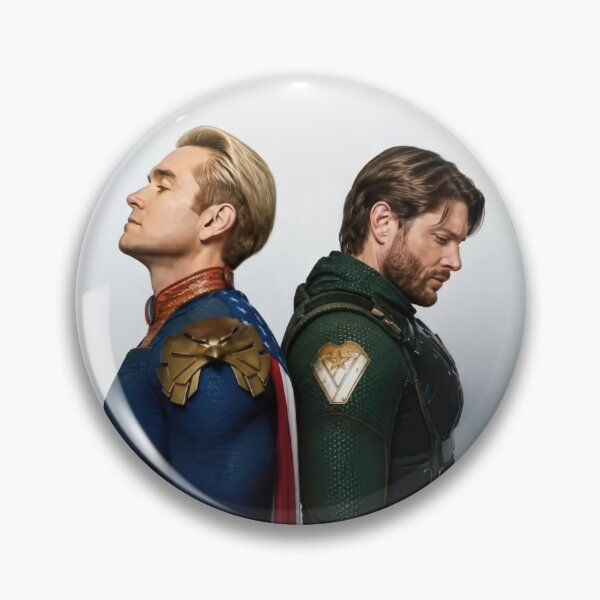 Item preview, Homelandar And Soldier Boy  designed and sold by HappyHedgeTees.