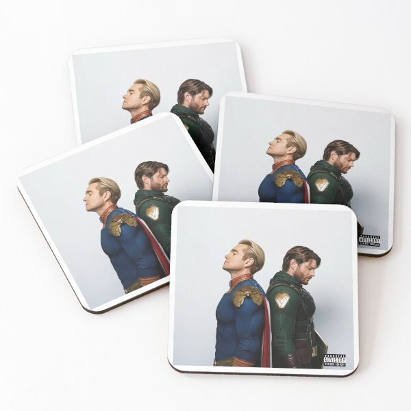 Item preview, Homelandar And Soldier Boy  designed and sold by HappyHedgeTees.