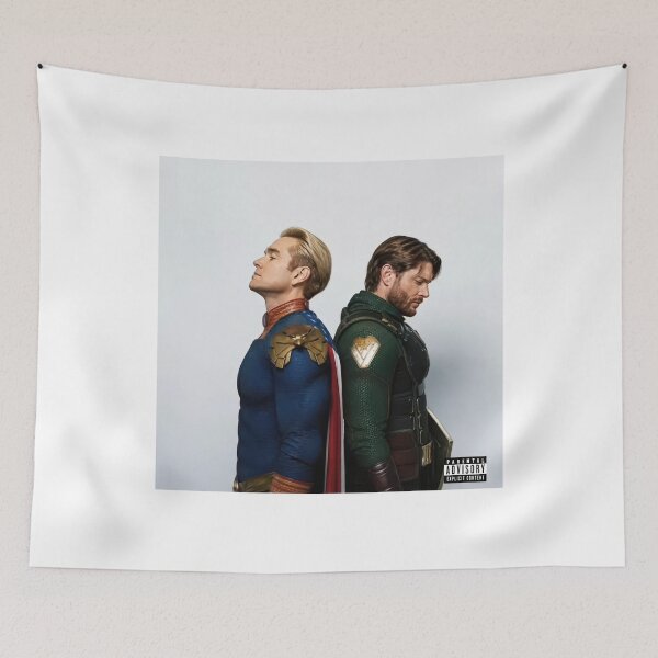 Item preview, Homelandar And Soldier Boy  designed and sold by HappyHedgeTees.
