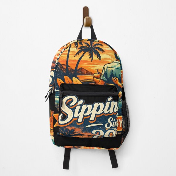 Item preview, Sipping Love Since 2026 Romantic Summer Vacation Couple Design designed and sold by RoyesButler.