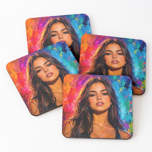 Item preview, Bold Pop Art Addison Rae designed and sold by AndreBarnard.