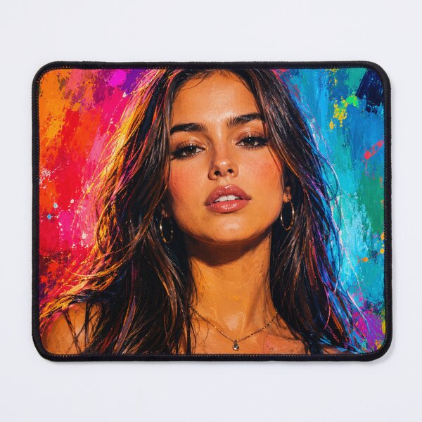 Item preview, Bold Pop Art Addison Rae designed and sold by AndreBarnard.