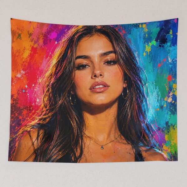 Item preview, Bold Pop Art Addison Rae designed and sold by AndreBarnard.