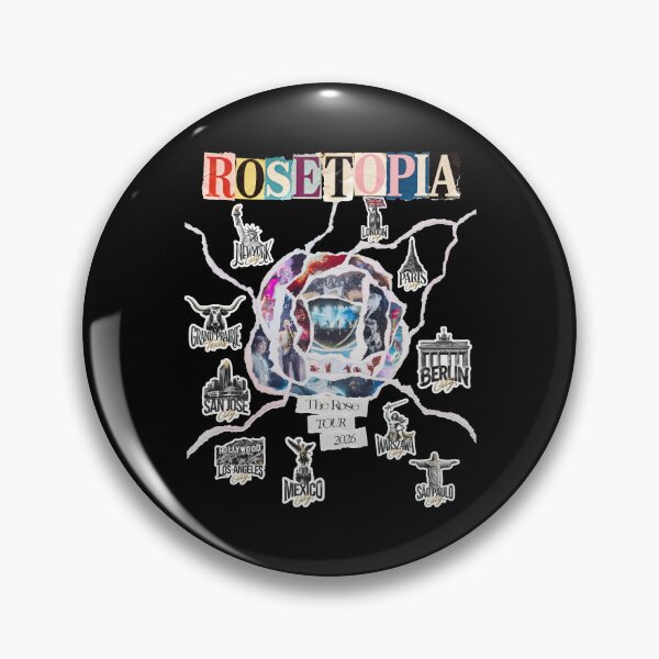 Item preview, The Rose Rosetopia World Tour 2026 designed and sold by didiershreves.