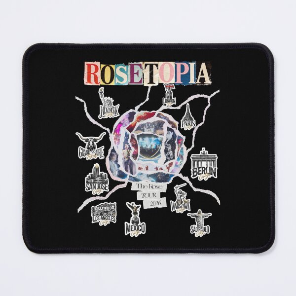 Item preview, The Rose Rosetopia World Tour 2026 designed and sold by didiershreves.
