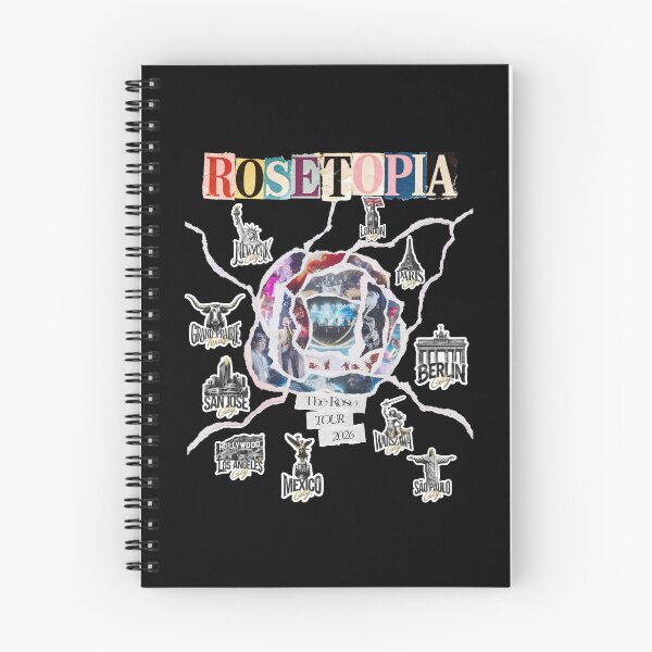 Item preview, The Rose Rosetopia World Tour 2026 designed and sold by didiershreves.
