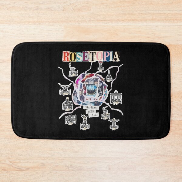 Item preview, The Rose Rosetopia World Tour 2026 designed and sold by didiershreves.