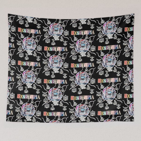 Item preview, The Rose Rosetopia World Tour 2026 designed and sold by didiershreves.