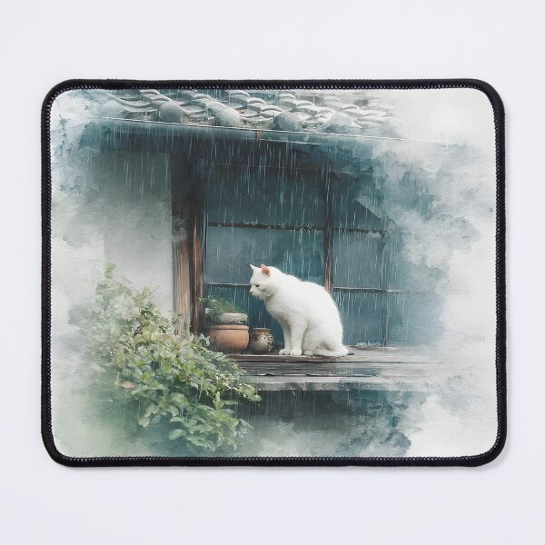 Item preview, Cat in the Rain designed and sold by RebelRulez.