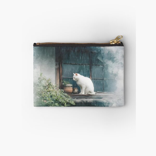 Item preview, Cat in the Rain designed and sold by RebelRulez.