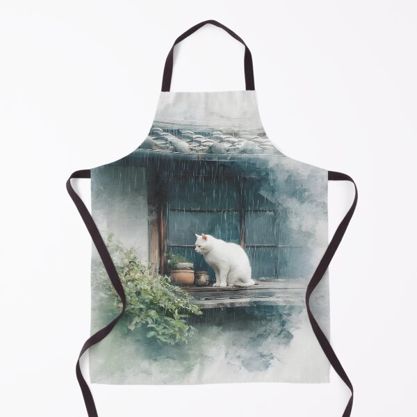 Item preview, Cat in the Rain designed and sold by RebelRulez.