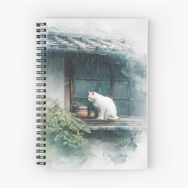 Item preview, Cat in the Rain designed and sold by RebelRulez.