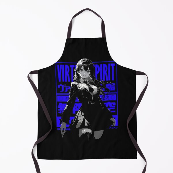 Item preview, Vaporwave Cyberpunk Japanese Manga Girl #671 designed and sold by mika-gallery.