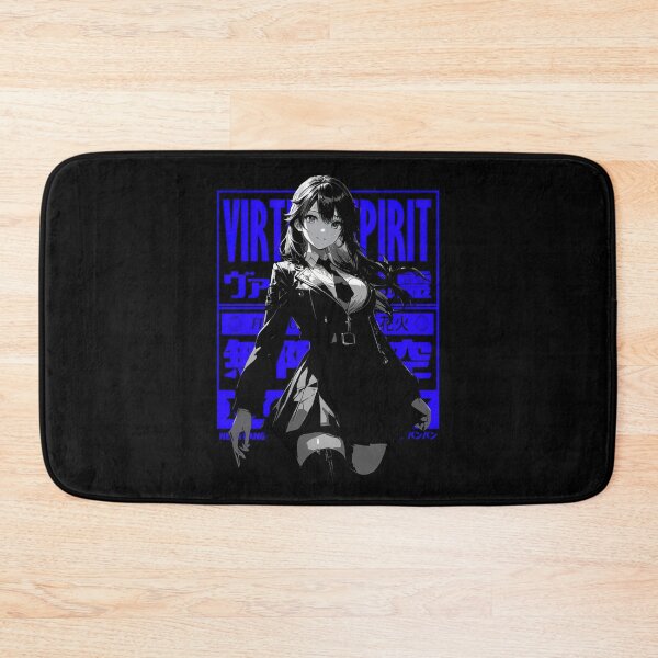 Item preview, Vaporwave Cyberpunk Japanese Manga Girl #671 designed and sold by mika-gallery.