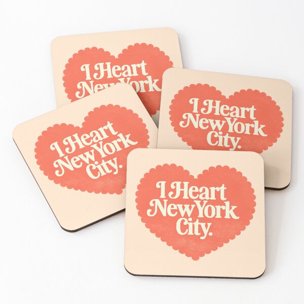 Item preview, I love New York City designed and sold by JarquinDD.