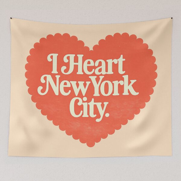Item preview, I love New York City designed and sold by JarquinDD.