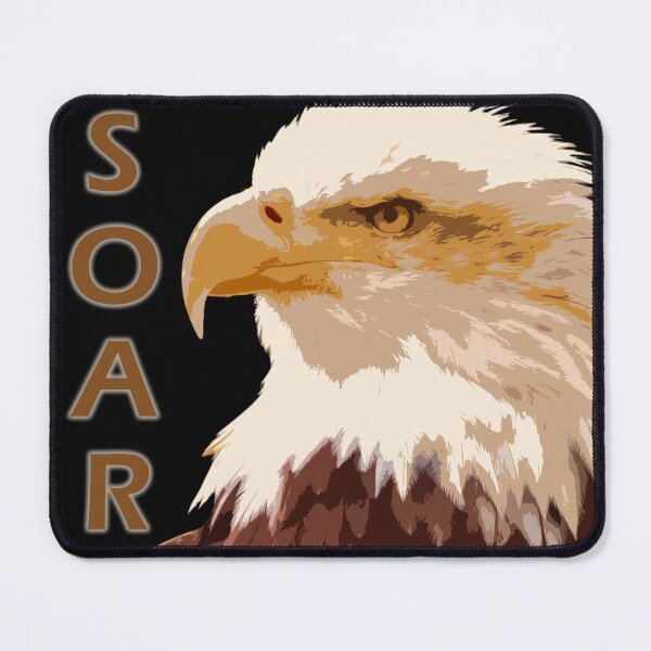 Item preview, Eagle Soar High designed and sold by DelynCreates.