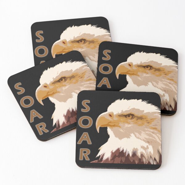 Item preview, Eagle Soar High designed and sold by DelynCreates.