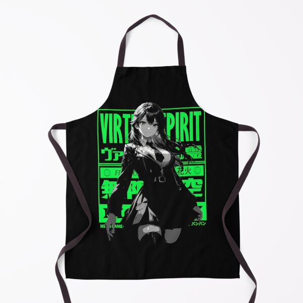 Item preview, Kawaii Goth Anime Manga Girl Cyberpunk Dark Techno Style Goth Japanese Fashion #336 designed and sold by mika-gallery.