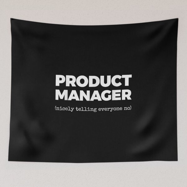 Item preview, Product Manager Funny designed and sold by goombi-creative.
