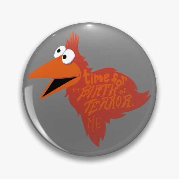 Item preview, Time For The Birth Of Terror. Me designed and sold by birdlandusa.