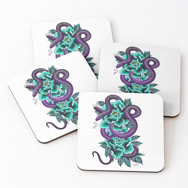 Item preview, Black Mamba designed and sold by Tattoo Arts Collective.